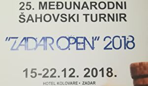 25. Međunarodni šahovski turnir - Zadar Open