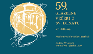 59. Glazbene večeri u svetom Donatu