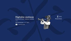 Peta Digitalna matineja Koncertnog ureda Zadar