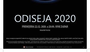 Predstava Odiseja 2020