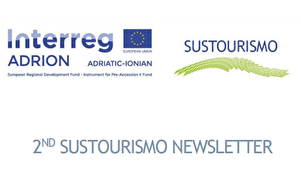 Dostupan je drugi bilten u sklopu projekta "SUSTOURISMO - Sustainable Tourism & Mobility Hand by Hand development"