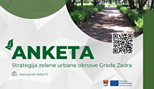 ANKETA - Strategija zelene urbane obnove Grada Zadra 