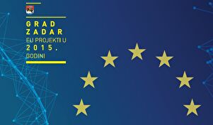 Objavljena brošura EU projekata Grada Zadra u 2015. godini