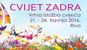 Cvijet Zadra - vrtna izložba cvijeća