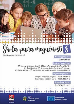 O projektu Škola PUNa mogućnosti