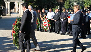 Obilježavanje Dana hrvatske policije i blagdana sv. Mihovila