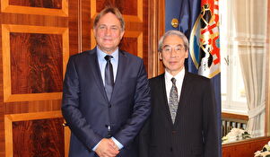 Gradonačelnik primio veleposlanika Japana u RH, NJ.E. Keiji Takiguchija 
