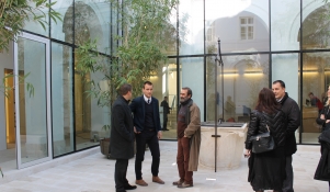 Kneževa palača pred otvaranjem