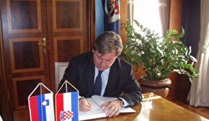 Posjet slovenskog veleposlanika