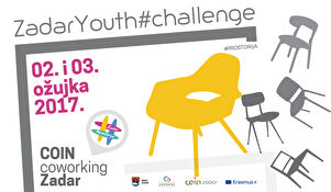 ZadarYouth#challenge u sklopu projekta European Coworking Network