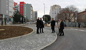 Za sav promet otvoren rotor na križanju ulica Stjepana Radića i Andrije Hebranga kod Čistoće 