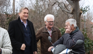 Obilazak gradonačelnika - otvoren rotor na križanju kod Čistoće