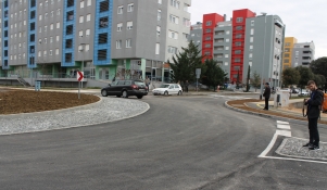 Obilazak gradonačelnika - otvoren rotor na križanju kod Čistoće