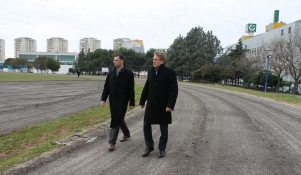 Obilazak gradonačelnika - otvoren rotor na križanju kod Čistoće