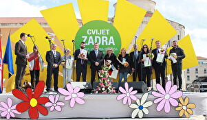 Gradonačelnik Kalmeta otvorio 3. "Cvijet Zadra"