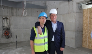 Gradonačelnik Božidar Kalmeta obišao TIC