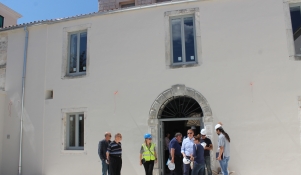 Gradonačelnik Božidar Kalmeta obišao TIC