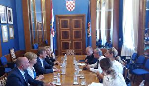 Ministar pravosuđa u Gradu Zadru