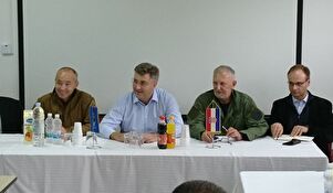 Premijer i ministri u zadarskom kriznom stožeru