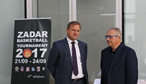 Zadar Basketball Tournament 2017.