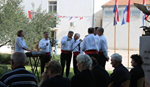 Dan policije - svečani postroj