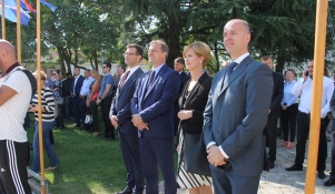 Dan policije - svečani postroj
