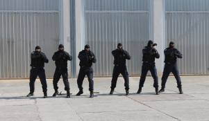 Dan policije - svečani postroj