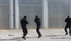 Dan policije - svečani postroj