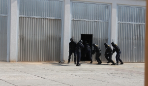 Dan policije - svečani postroj