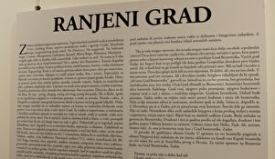 Dokumentarni i umjetnički prikazi Zadra s početka listopada 1991. godine.