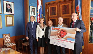 Donacija Općoj bolnici Zadar u vrijednosti 40 tisuća kuna