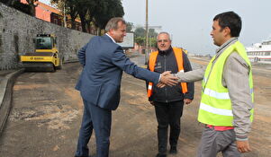Gradonačelnik Dukić obišao gradilišta ključnih gradskih prometnica 