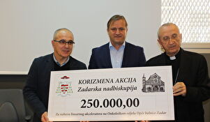 Donacija za kupnju aparata za zračenje