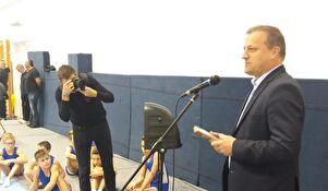 Gradonačelnik Dukić otvorio novu gimnastičku dvoranu na Višnjiku