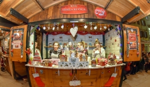 Otvorenje Adventa u Zadru 2017.