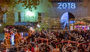 Otvorenje Adventa u Zadru 2017.