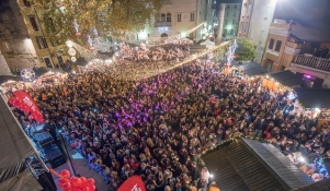 Otvorenje Adventa u Zadru 2017.