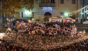 Otvorenje Adventa u Zadru 2017.