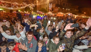 Otvorenje Adventa u Zadru 2017.