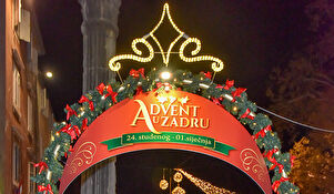 Otvorenje Adventa u Zadru 2017.