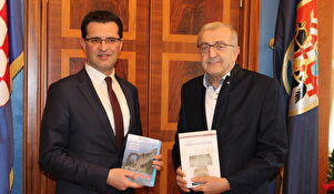 Prof. dr. sc. Franjo Topić, predsjednik HKD Napredak posjetio Grad Zadar