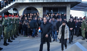 VRO Maslenica-Kašić, Islam Latinski, Posedarje, Maslenički most