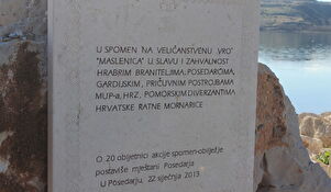VRO Maslenica-Kašić, Islam Latinski, Posedarje, Maslenički most