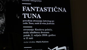 Otvorenje izložbe "Fantastična tuna"