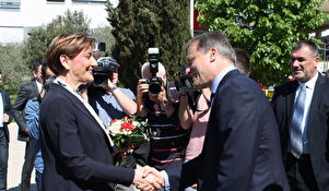 Obilazak strukovne škole Vice Vlatković i poliklinike OB Zadar