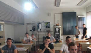 Obilazak strukovne škole Vice Vlatković i poliklinike OB Zadar