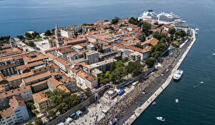 Zadar je ponovno bio dio globalnog pokreta i kolaža zvanog Wings for Life World Run