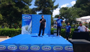 Biciklistička utrka Dukat fit i Dukatino