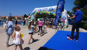 Biciklistička utrka Dukat fit i Dukatino
