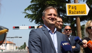 Otvaranje raskrižja ulica Benka Benkovića i Put Bokanjca